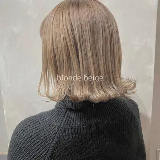 ショート カラー CLUTCH天王寺 西藤遥河のヘアスタイル