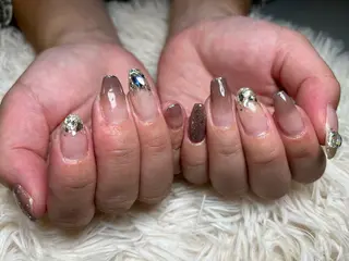 ネイル 大島 さやかのネイルデザイン