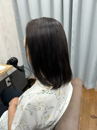 ミディアム TELA HAIR 幕張本郷所属・TELA HAIR 幕張本郷店 千尋のヘアスタイル
