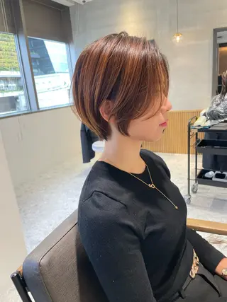 ショート Aster れおんのヘアスタイル