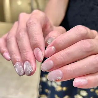 ネイル 🎀白石 ミク🎀のネイルデザイン