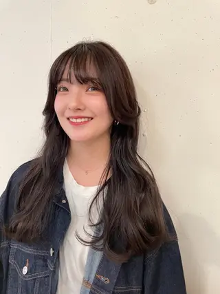 ロング 西出 Nishideのヘアスタイル