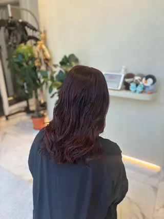 カラー 似合わせレイヤー🪽 グレージュ🪽のあのヘアスタイル