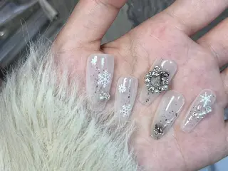 ネイル lucky シュウのネイルデザイン