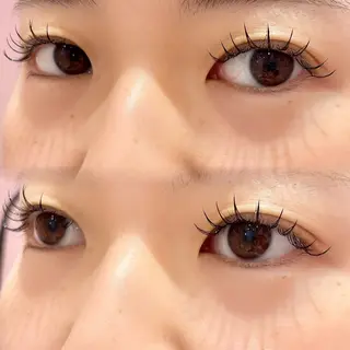 マツエク・マツパ 加藤 聖香のマツエク・マツパデザイン