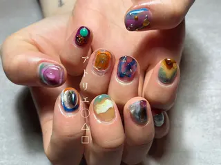 ネイル アトリエ ○△□のネイルデザイン