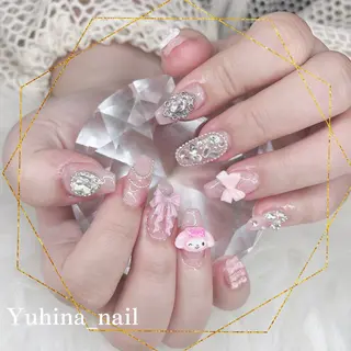 ネイル Yuhina _nail‪ෆ‪.*のネイルデザイン