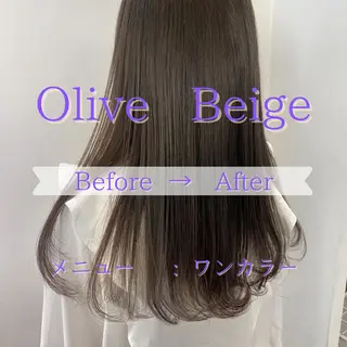 ロング カラー レイヤー/ベージュ カラー/ハシモトのヘアスタイル