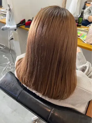 セミロング カラー peqss/ keita🏄‍♂️のヘアスタイル