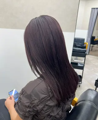 カラー GiseL 博多 ほのかのヘアスタイル
