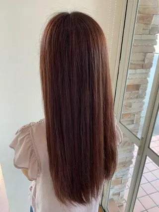 カラー 柴田 結衣のヘアスタイル