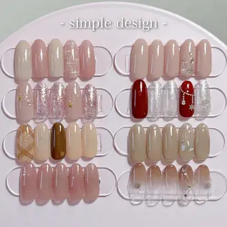 ネイル ÉCRIN 💅長堀橋のネイルデザイン