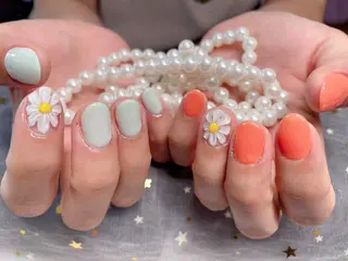 ネイル 小岩 Saraのネイルデザイン