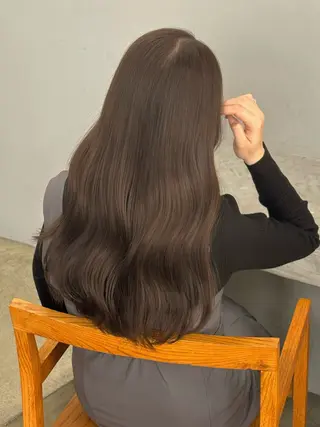 ロング mihiro 美優のヘアスタイル
