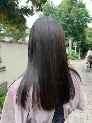 ロング 似合わせレイヤーカ ット ʚɞ riiのヘアスタイル