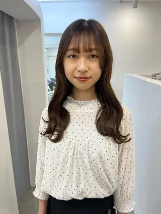 ロング fit　stand所属・ハルカ/ fit standのヘアスタイル