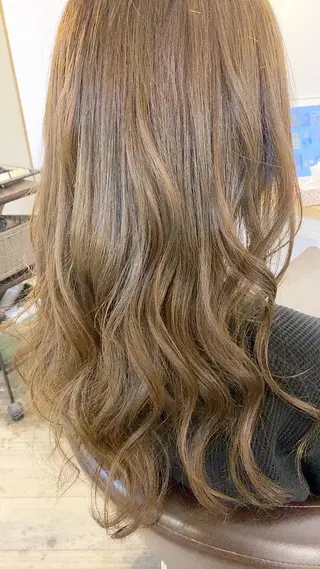 ロング カラー 立花 ふたば🌱のヘアスタイル