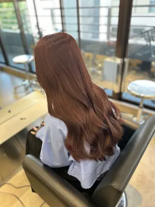 ロング カラー メンズカットモデル /Nanakaのヘアスタイル