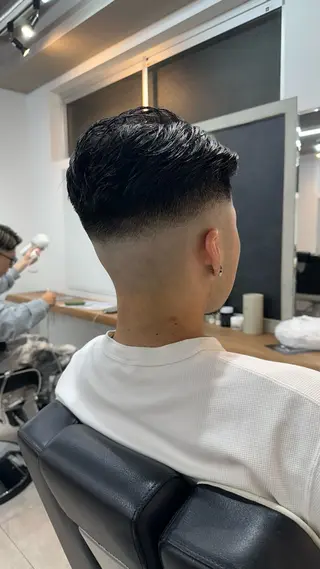 メンズ 浅岡律喜 /メンズ/フェードのヘアスタイル