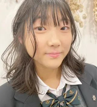 ミディアム 丸みボブ ショート manamiのヘアスタイル