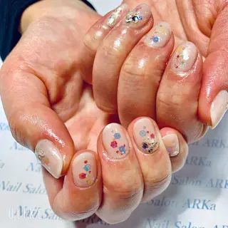 ネイル Nailsalon ARKαのネイルデザイン