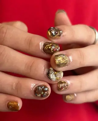 メンズ ネイル añil所属・anil miyuのネイルデザイン