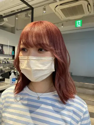 カラー デザインカラー 🎀REINA🎀のヘアスタイル