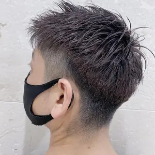 カラー メンズ shanti 渡辺新也✂️のヘアスタイル