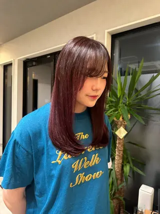 ロング カラー Octo アユメのヘアスタイル