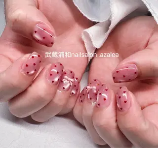 ネイル R inのネイルデザイン