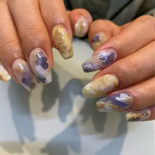 ネイル miu nail所属・MIUNail YUMIのネイルデザイン