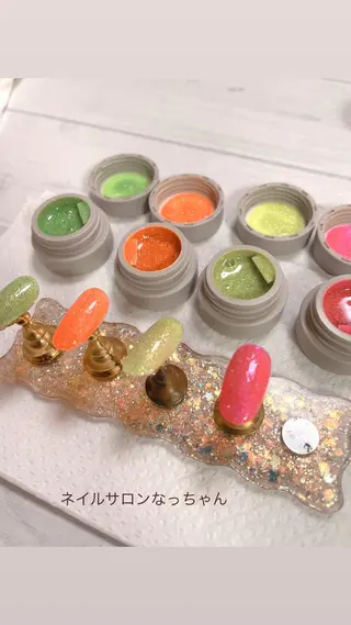ネイル なっちゃん所属・ネイルサロン なっちゃん(古千谷)のネイルデザイン