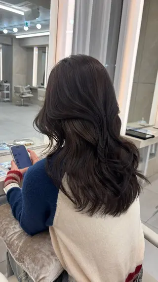 カラー MAEUL sole所属・ひな🎀/透明感カラ ー/カラーモデル募集のヘアスタイル