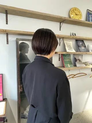 ショート 本間 かえでのヘアスタイル