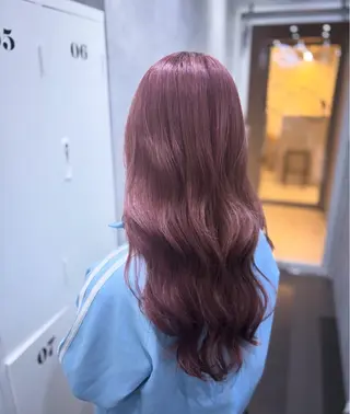 ミディアム 山田 瑛司のヘアスタイル