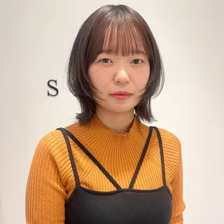 ミディアム STYLE 相模大野のヘアスタイル