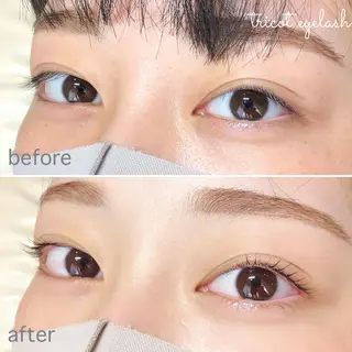 マツエク・マツパ tricot 藤元のマツエク・マツパデザイン