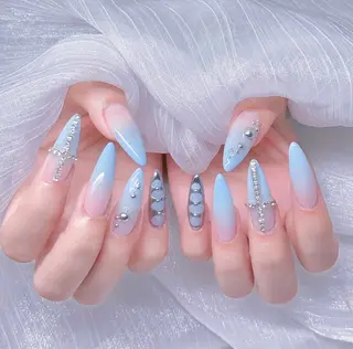 ネイル NAILS 168 池袋西口駅前店のネイルデザイン