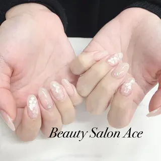 ネイル Beauty Salon Ace（ネイルサロン　エース）所属・池袋フィルイン Ace♡長さだしのネイルデザイン