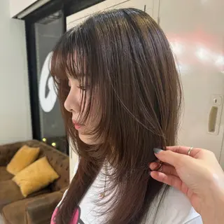 ロング 艶髪ハイトーン× ボブ🥣アイネのヘアスタイル