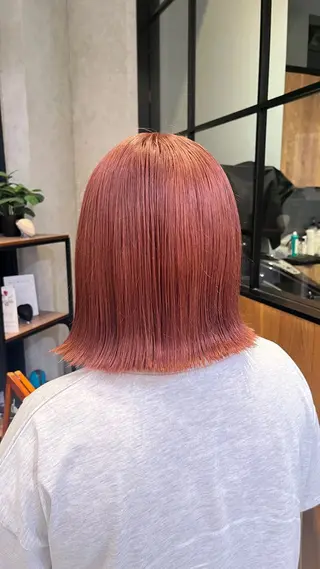 ミディアム カラー yuuri🎀/大宮 /韓国ヘア/レイヤーのヘアスタイル