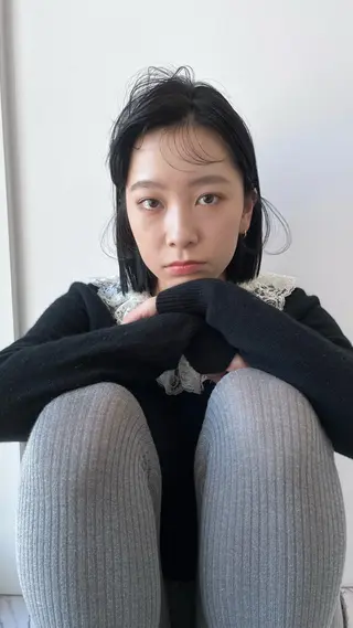 カラー 石倉 茉倫のヘアスタイル
