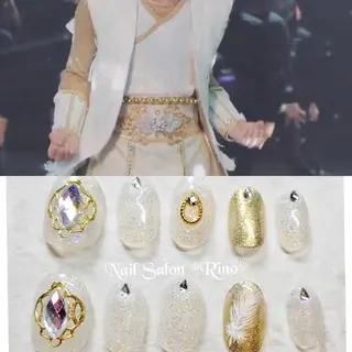 ミディアム ネイル Katayama Yokoのネイルデザイン