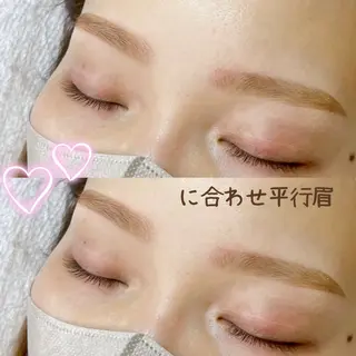 アイブロウ 脱毛/毛穴ケア/小顔 博多アンドナイン平尾の眉毛・アイブロウイメージ