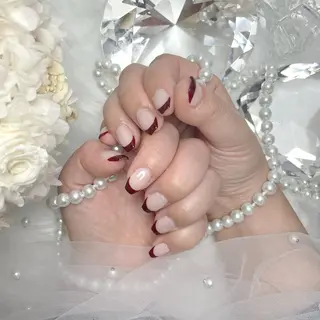 ネイル Angelgarden nail&eye 青山店所属・𝐚 𝐤 𝐢のネイルデザイン