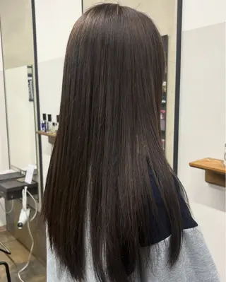 ロング 要田 ななさのヘアスタイル