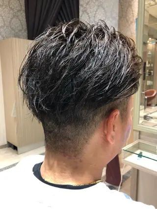 ショート メンズ 一戸 拓斗のヘアスタイル