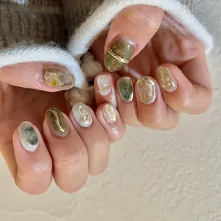 ネイル 鈴木 まゆのネイルデザイン