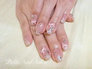 ネイル Bella Nail Salon 【パラジェル／フィルイン／長さ出し】所属・Bella Nail Salon NANAのネイルデザイン