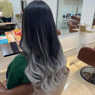 ロング カラー 艶髪特化 Mitsuのヘアスタイル